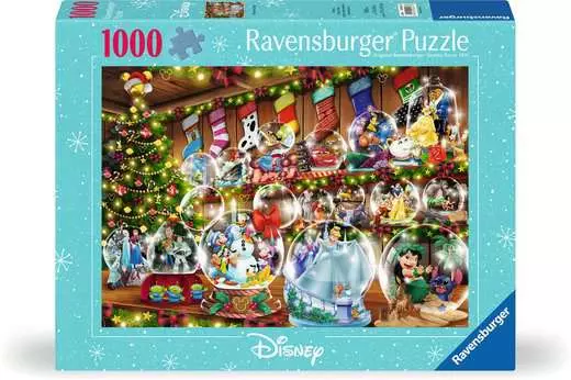 Disney popular Christmas puzzle