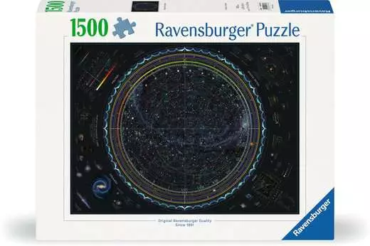 Map of the Universe | 🧩 Jigsaw Puzzle | Ravensburger