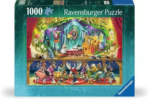 NEW Ravensburger Adventures with Alice 1000 Pc orders Puzzle