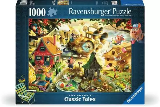 Ravensburger Higgledy-Piggledy outlet House Puzzle