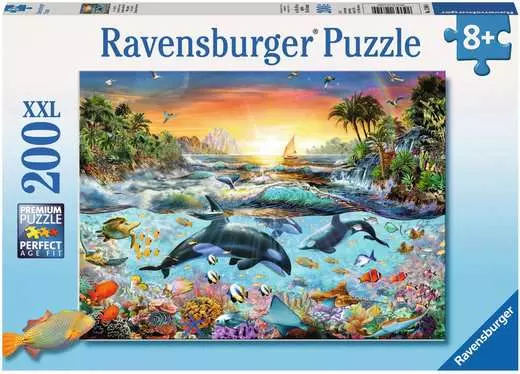 Ravensburger on sale Wisdom Whale, Gardener's Paradise, Tropical Retreat