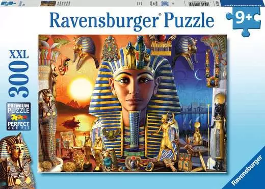 Puzzle Chat Egyptien Grafika-F-32632 48 pieces Jigsaw Puzzles - Egypt and  Pharaohs Pyramids - Jigsaw Puzzle