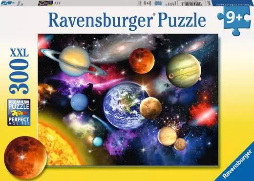 Ravensburger Solar System 540 Piece - 9 Planet 3D Jigsaw Puzzle Set for  Kids and Adults - 11668 - Easy Click Technology Means Pieces Fit Together