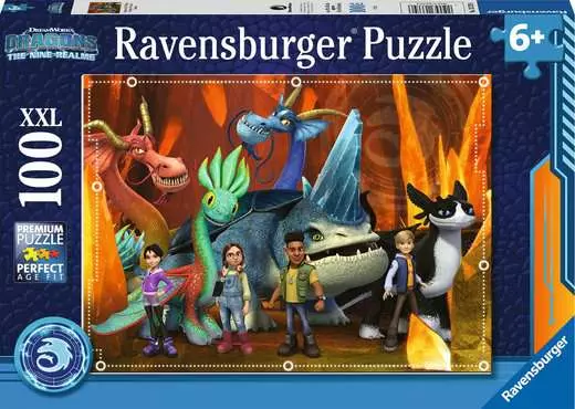 Ravensburger Jigsaw - 3D Puzzle - How To Train Your Dragon