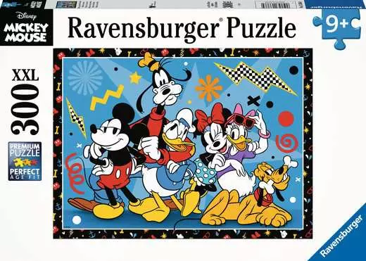 2 Puzzles - Minnie Mouse Ravensburger-08862 24 pièces Puzzles - Mickey et  Minnie