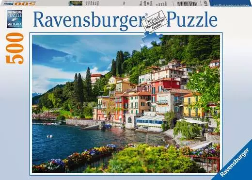 Lake Como, Italy | Jigsaw Puzzle | Ravensburger