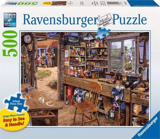 Ravensburger puzzles deals reserved for connordude88