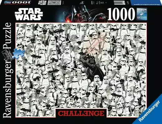 Ravensburger - Puzzle 1000 pièces - Star Wars Edition Limitée 5