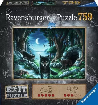 Ravensburger Wolfsgeschichten 🧩 | Puzzle