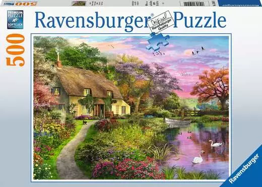 Country House, 🧩 Jigsaw Puzzle