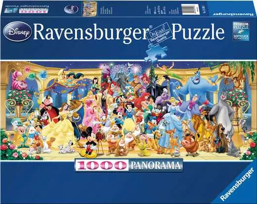 Disney Multicharacter, 🧩 Jigsaw Puzzle