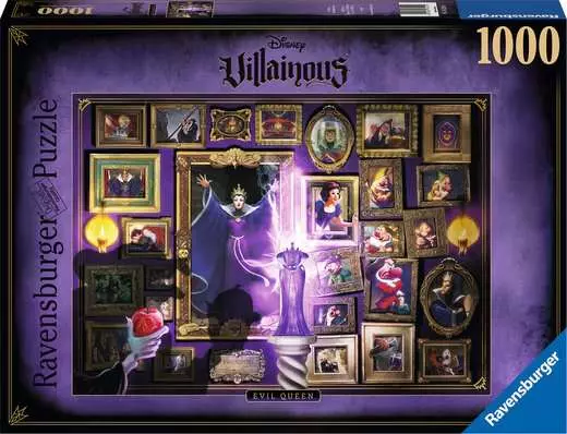 Ravensburger villainous puzzle outlet lot