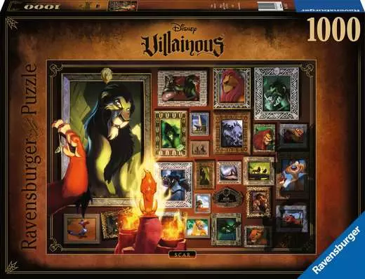 Disney Villainous Puzzle: buy Scar