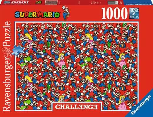 NINTENDO - Puzzle Challenge 1000P - Pokemon