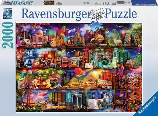 Ravensburger Waterfall Jigsaw Puzzle (2000 Piece)