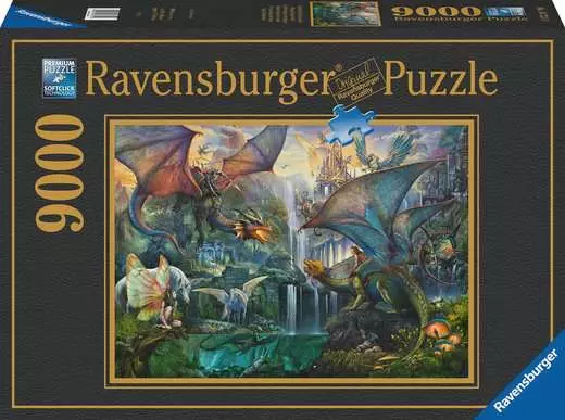 Ravensburger 17801 dschungeltiere deals 9000 teile puzzle