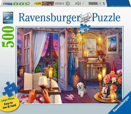 Ravensburger puzzle hot