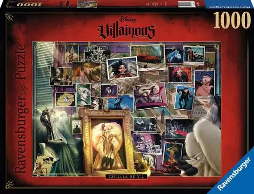 Ravensburger Disney popular Villainous puzzles