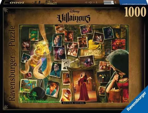 Ravensburger villainous retailer puzzle lot