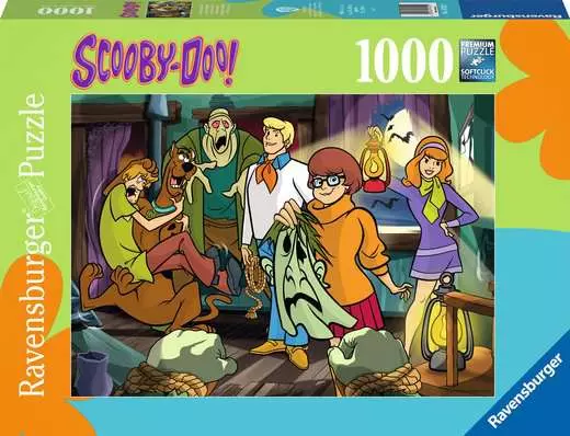 Jigsaw Puzzle Scooby Doo Unmasking - 1000 Pieces Puzzle