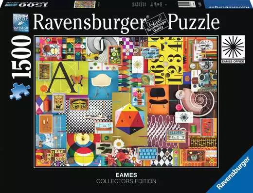 Ravensburger Eames Design Puzzles