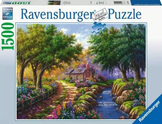 Cottage am Fluß    Puzzle | Ravensburger