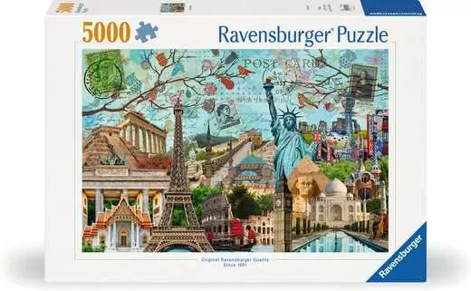 5000 piece Ravensburger outlets puzzle