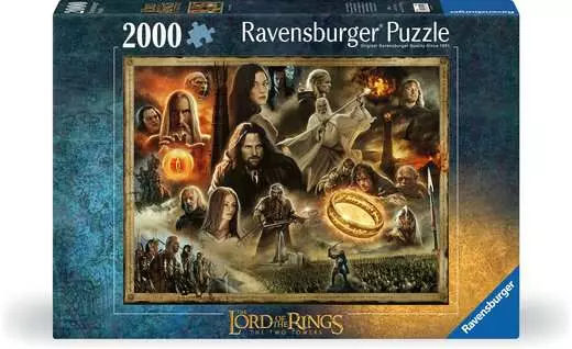 Orders The Lord of The Rings The Two Towers 3D Puzzel