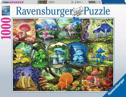 Mushroom puzzle deals