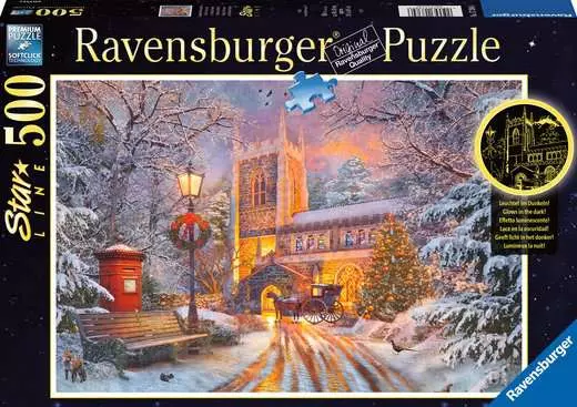 Magical Christmas Starline, 🧩 Jigsaw Puzzle