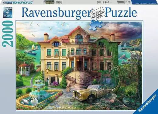 Puzzle Ravensburger Everyday Art 2000 pièces 