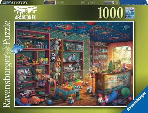 Ravensburger offers 1000 Piece Puzzle