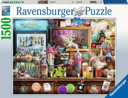 Puzzle Adulte  Puzzles Qualité Premium 🧩 Ravensburger