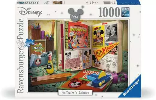 | 🧩 Puzzle Ravensburger Anniversary Mickey 1960