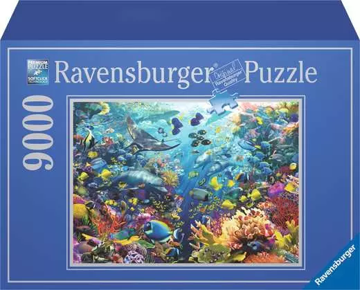 Authentic ravensburger puzzle 9000 pieces