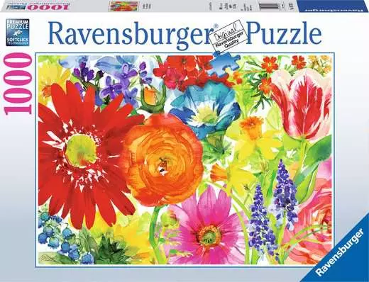 Abundant Blooms | 🧩 Jigsaw Puzzle | Ravensburger