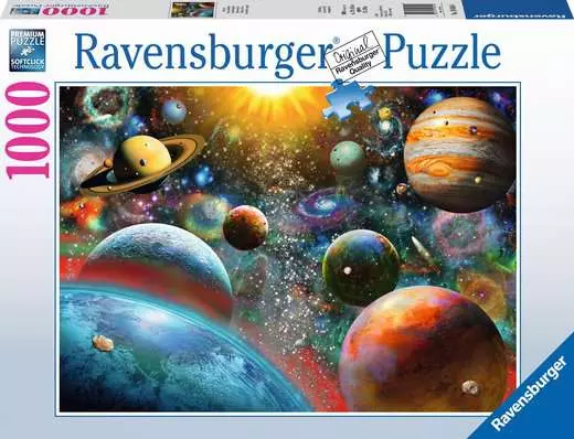 Space Planet Jigsaw Puzzles 1000 Pieces Challenge for kids and Adults