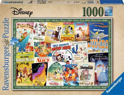 Disney Peter Pan 1000 piece puzzle