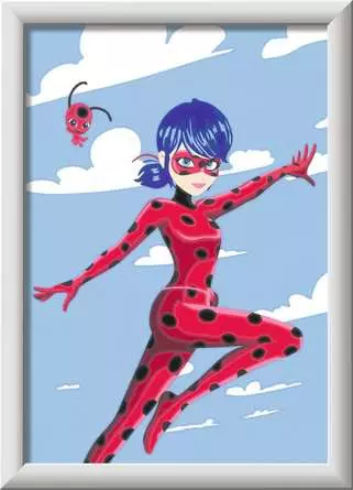 Ravensburger - Miraculous - Ladybug CreArt