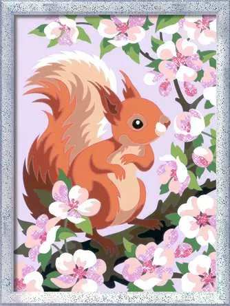 Spring Squirrel, CreArt Kids, Art & Crafts, Products