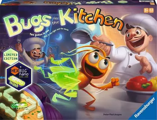 Bugs In The Kitchen - Glow in the Dark, Children Games