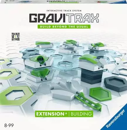 Ravensburger GraviTrax Erweiterung Bauen - Ideales Zubehör für