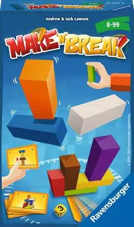 Make 'n' Break, Spiel, Anleitung und Bewertung auf Alle Brettspiele bei  spielen.de