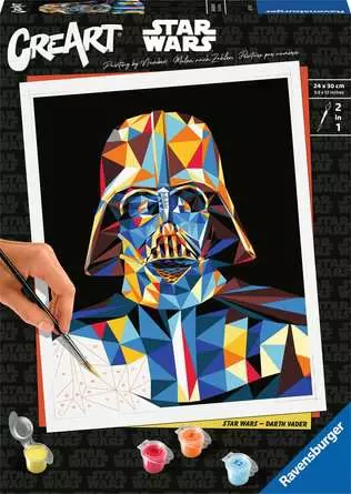 Darth Vader - Paint By Numbers - Paint by numbers for adult