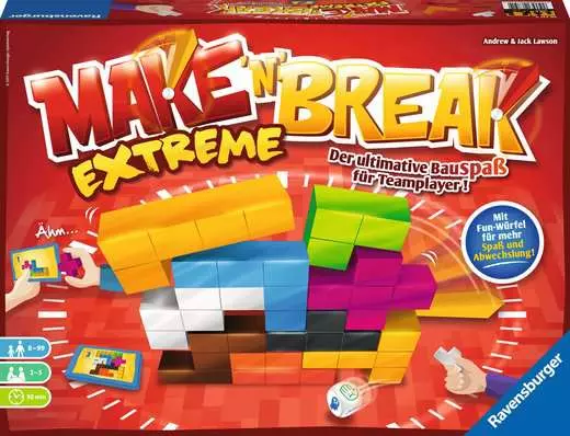 Make 'n' Break Extreme, Spiel, Anleitung und Bewertung auf Alle