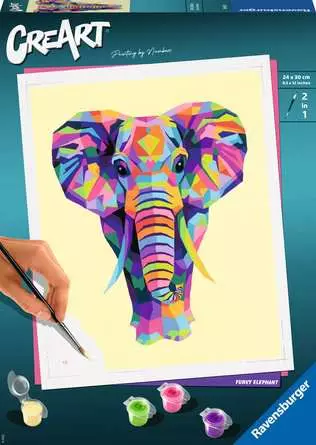 Gioco Creativo CreArt Elefante - Ravensburger