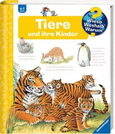 Ravensburger tiere und ihre deals kinder