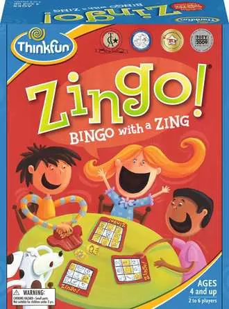 Zingo! | Educational Games | ThinkFun