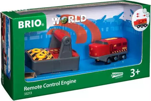 BRIO World Remote Control Engine - Railway Toys