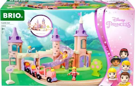 BRIO® World - 33312 Disney Princess Castle Set BRIO - Alexandalexa